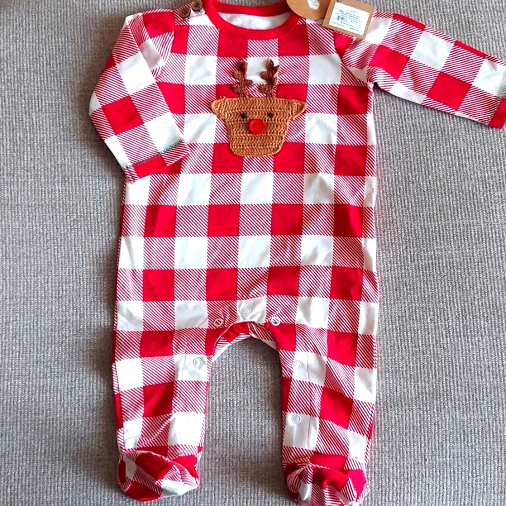 Mud pie Christmas onsie